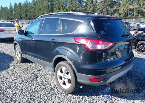 2013 Ford Escape Se z USA, uszkodzony, nr VIN 1FMCU9G92DUB33136